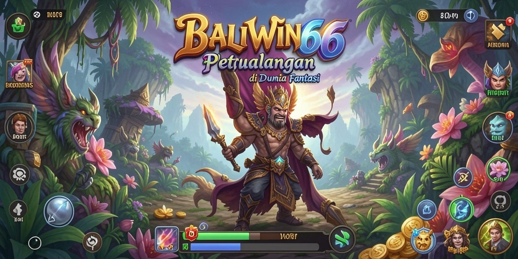 Gameplay RPG mendalam di BALIWIN66 dengan grafik menawan.