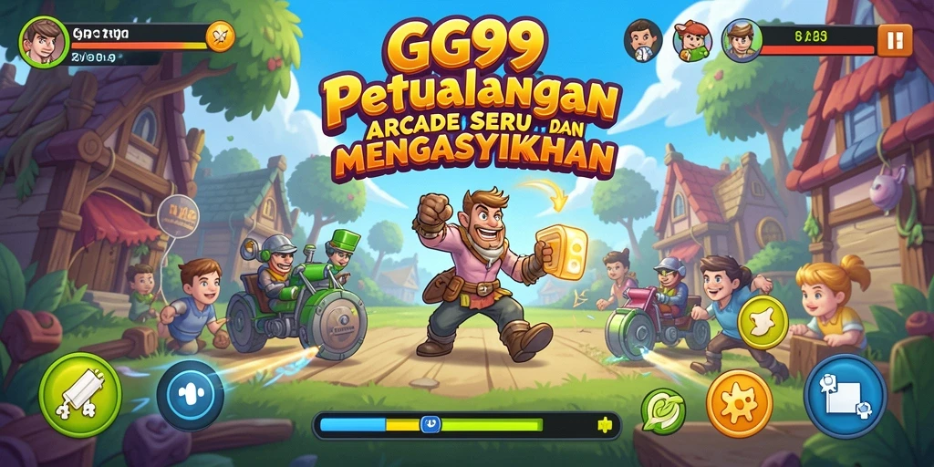Screenshot tampilan gameplay GG99 yang seru dan penuh tantangan.