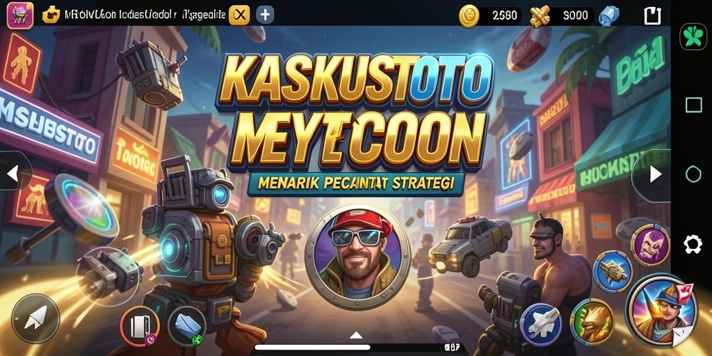 Tampilan menarik dari gameplay KASKUSTOTO yang seru.