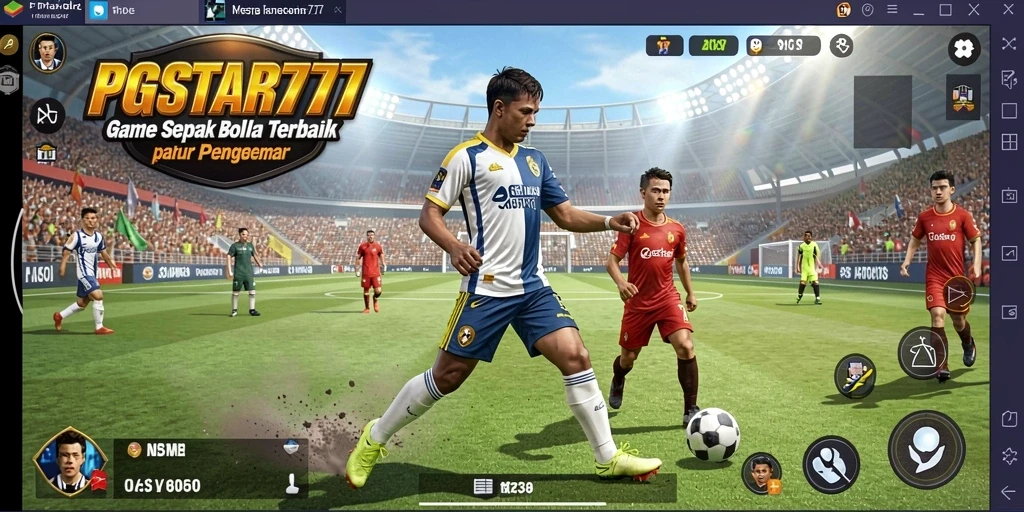 Tampilan gameplay PGSTAR777 yang mendebarkan dan realistis.