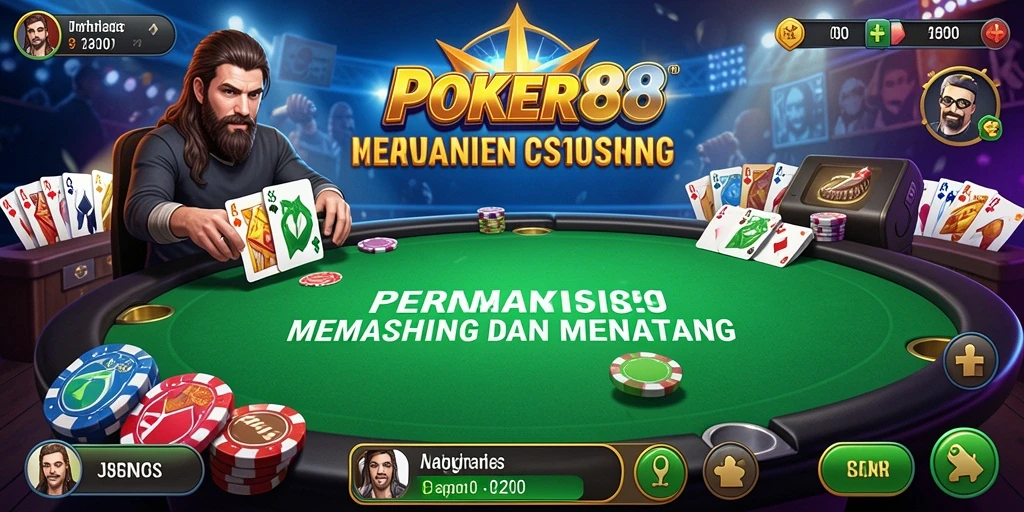 Screenshot gameplay POKER88 dengan suasana memancing yang menawan.