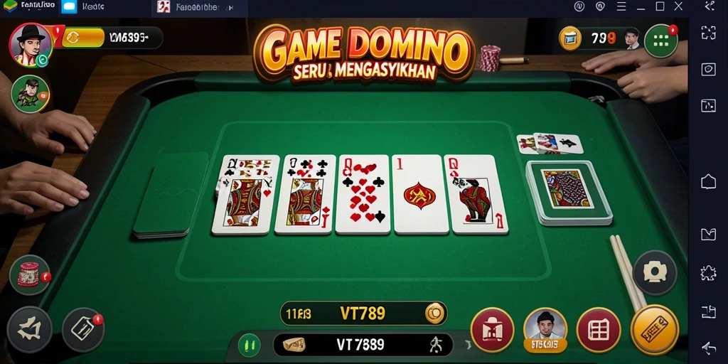 Gameplay seru di VT789 dengan banyak pemain aktif.