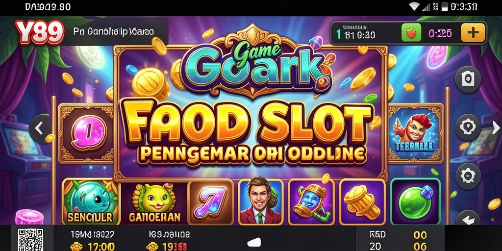 Tampilan gameplay Y89 yang mengasyikkan dengan efek grafis menarik di slot.